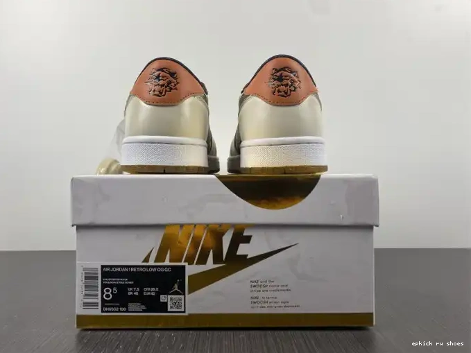 Cheap Air Tiger OG 1 Jordan Low of the DH6932-100 Year 0428